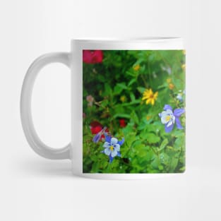 Glen Haven Wildflower Study 4 Mug